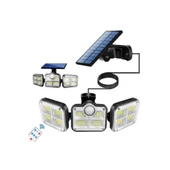 Periboia Uzaktan Kumandalı 122 Led Sensörlü Bahçe Lambası thumbnail 2