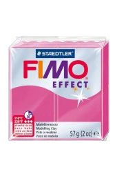 Fimo 8020-286 03 Kil Effect 57gr Kristal Yakut thumbnail 1