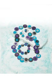 Fimo 8020-286 03 Kil Effect 57gr Kristal Yakut thumbnail 2
