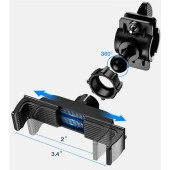 Zhltools 360 Dönerli Universal Bisiklet Telefon Tutucu thumbnail 4