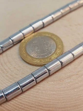 Hematit Taşı Dizi 5.5*8mm (49604) thumbnail 2