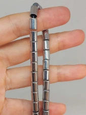 Hematit Taşı Dizi 5.5*8mm (49604) thumbnail 3
