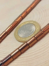Hematit Taşı Dizi 5*8mm (49606) thumbnail 2