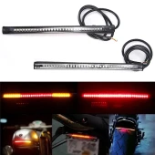 Şerit led esnek model kırmızı-sarı 12v Esnek sağlam yapı thumbnail 5
