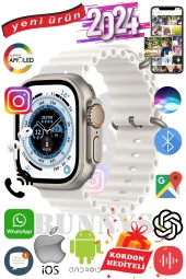 Akıllı Saat ULTRA MAX 2024 Kordon Hediyeli Amoled Ekran thumbnail 1