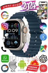 Akıllı Saat ULTRA MAX 2024 Kordon Hediyeli Amoled Ekran Ekran thumbnail 1