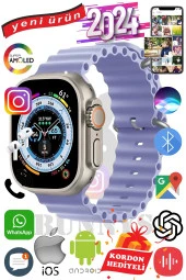 Akıllı Saat ULTRA MAX 2024 Kordon Hediyeli Amoled Ekran thumbnail 1