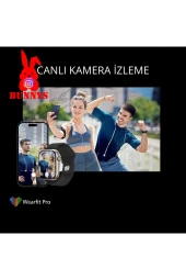 Akıllı Saat ULTRA MAX 2024 Kordon Hediyeli Amoled Ekran thumbnail 2