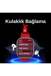 Akıllı Saat ULTRA MAX 2024 Kordon Hediyeli Amoled Ekran thumbnail 4