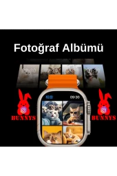 Akıllı Saat ULTRA MAX 2024 Kordon Hediyeli Amoled Ekran thumbnail 3