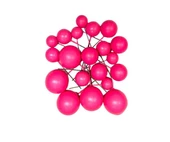 PASTA SÜSLEME TOPU MAT FUŞYA thumbnail 2