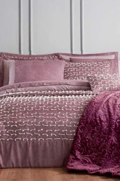 Özdilek Çeyiz Seti Naturel Deco Rose thumbnail 1