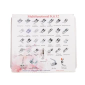 32 Parça Ev Tipi Dikiş Makinesi Ayak Seti thumbnail 2