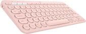Logitech K380 Pembe Kablosuz Klavye Outlet thumbnail 1
