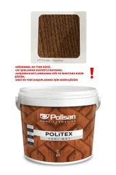 Politex Yarı Mat Dekoratif Vernik - Fındık thumbnail 2