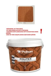 Politex Yarı Mat Dekoratif Vernik - Kiraz thumbnail 2