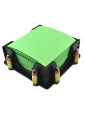 Küp Bloknot - 9mm Maket Mermili thumbnail 4