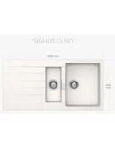 Schock Signus D-150 Polaris Granit Eviye thumbnail 1