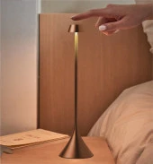 Lexon Steli Shade Led Masa Lambası Bronz thumbnail 6
