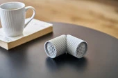 Lexon Ray Bluetooth Hoparlör Alüminyum thumbnail 2