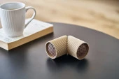 Lexon Ray Bluetooth Hoparlör Vivid Gold thumbnail 6
