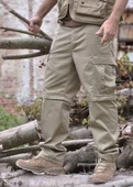 STURM ZIP-OFF BEJ PANTOLON XL thumbnail 2