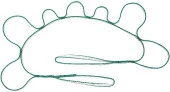 CLIMBING TECHNOLOGY PERLON MERDIVEN 120 CM thumbnail 1