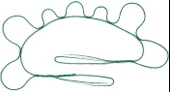CLIMBING TECHNOLOGY PERLON MERDIVEN 120 CM thumbnail 2