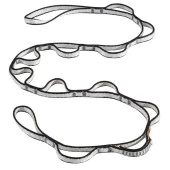 BD 12MM 140 CM PERLON MERDIVEN thumbnail 1