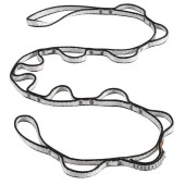 BD 12MM 140 CM PERLON MERDIVEN thumbnail 3