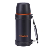 KINGCAMP 750 ML VACUUM SIYAH TERMOS thumbnail 7