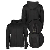 STURM TACTICAL HOODIE SIYAH POLAR thumbnail 9