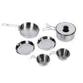 KingCamp BACKPACKER III SILVER YEMEK SET (2 KISI) thumbnail 7