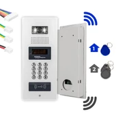 Powermaster Kapı Kilidi Sistemi İntercom Kapı Kilit Apartman Zil Paneli Şifreli Çipli thumbnail 2