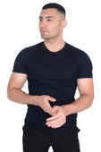 Erkek Sıfır Yaka Floş T-SHIRT thumbnail 11