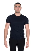 Erkek Sıfır Yaka Floş T-SHIRT thumbnail 3