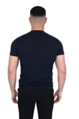 Erkek Sıfır Yaka Floş T-SHIRT thumbnail 8