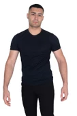 Erkek Sıfır Yaka Floş T-SHIRT thumbnail 9