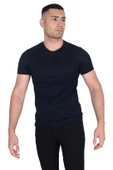 Erkek Sıfır Yaka Floş T-SHIRT thumbnail 7
