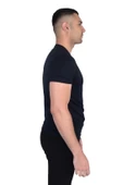 Erkek Sıfır Yaka Floş T-SHIRT thumbnail 6