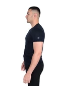 Erkek Sıfır Yaka Floş T-SHIRT thumbnail 1