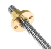 T8 8 Hatve Trapez Mil+Somun(500mm) thumbnail 10