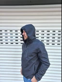 KİNETİX SİYAH RENK BASIC SOFTSHELL MONT thumbnail 3