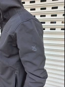 KİNETİX SİYAH RENK BASIC SOFTSHELL MONT thumbnail 4