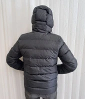 KİNETİX 2SN541 MARIO COAT SİYAH MONT thumbnail 3
