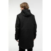 LUMBERJACK PENGUEN COAT SİYAH RENK MONT thumbnail 2