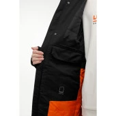 LUMBERJACK PENGUEN COAT SİYAH RENK MONT thumbnail 4