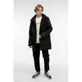 LUMBERJACK PENGUEN COAT SİYAH RENK MONT thumbnail 3