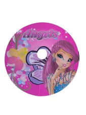 20" JANT KAĞIDI Takım Kız - Angels thumbnail 1