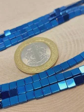 Hematit Taşı Dizi 4*2mm (49628) thumbnail 2